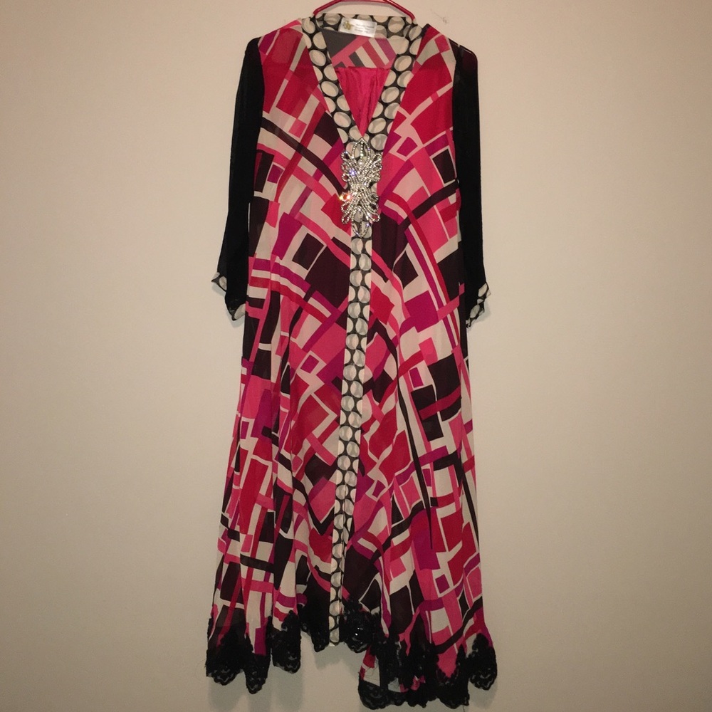 Pakistani two piece suit.